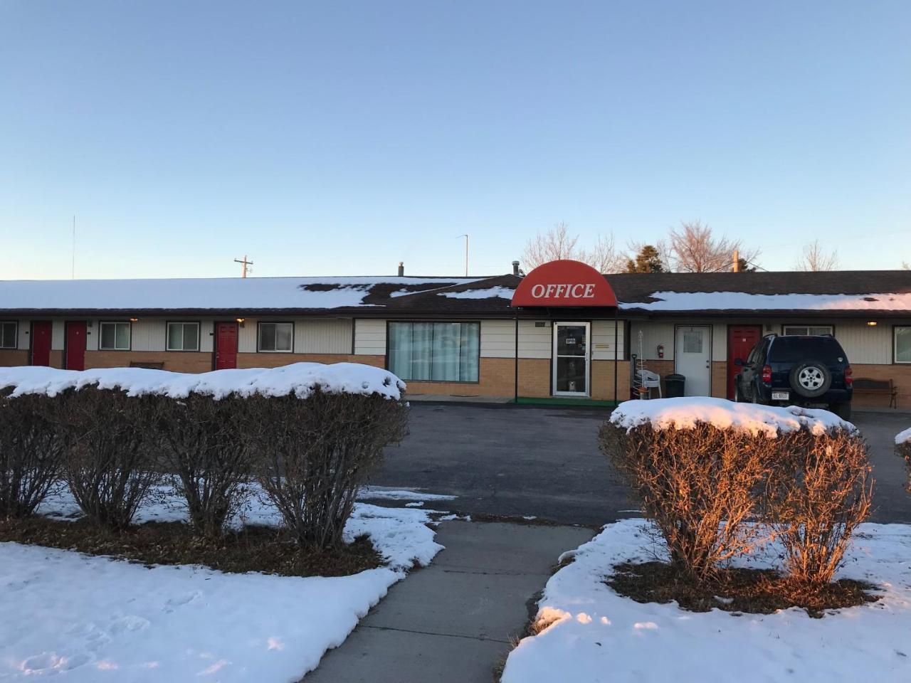 Motel Grand 沙德伦 外观 照片